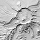 Mount Aniakchak, a volcanic caldera located in Alaska’s Aleutian Range. All images: NSF/NGA